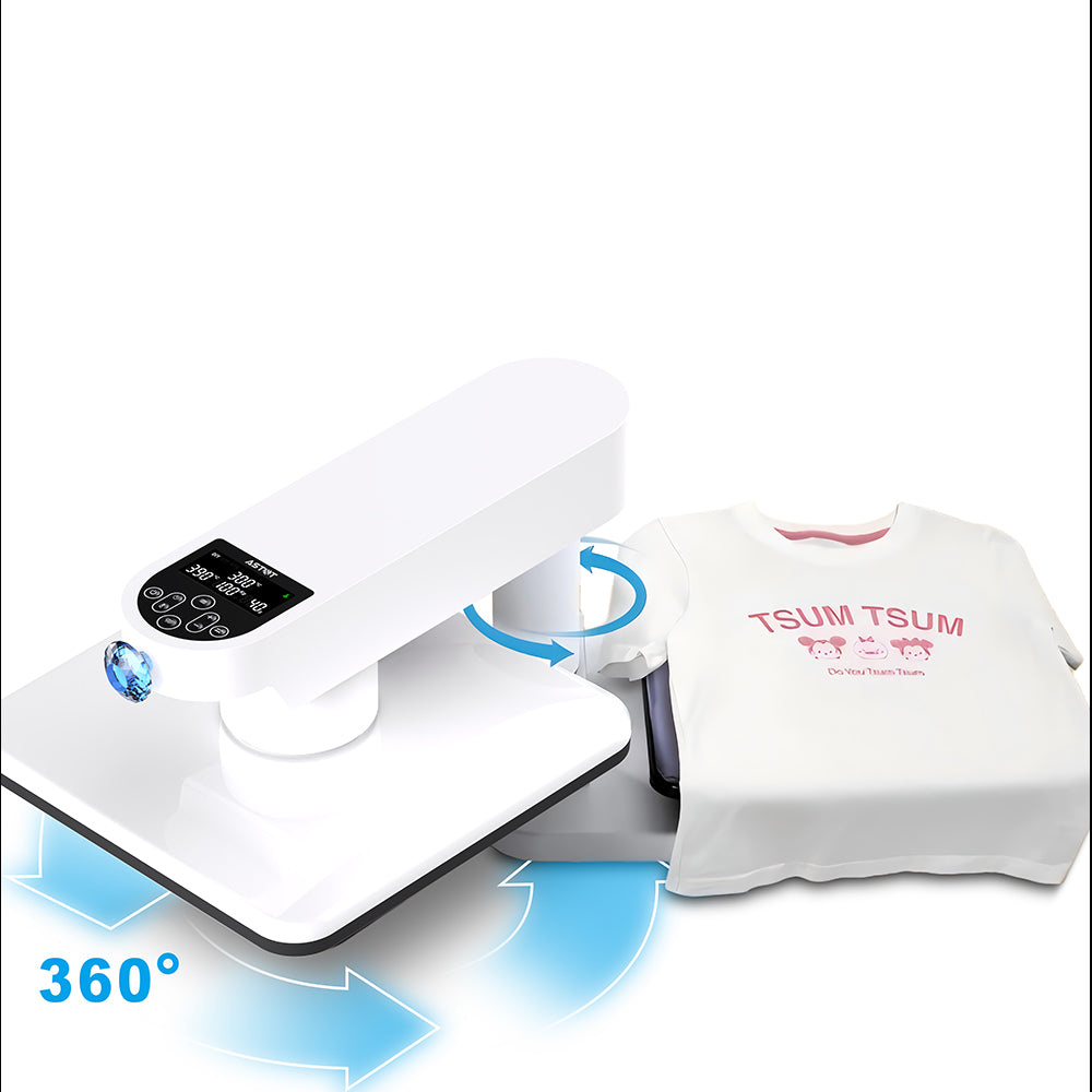AST&T Auto Heat Press‑Dual Station(AP10D)