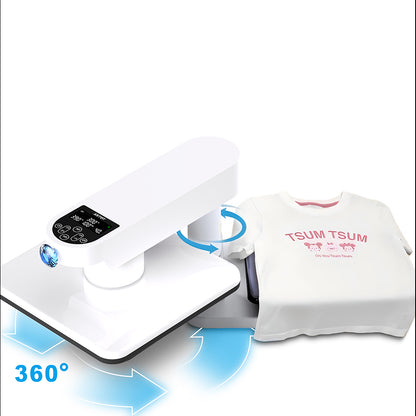 AST&T Auto Heat Press‑Dual Station(AP10D)