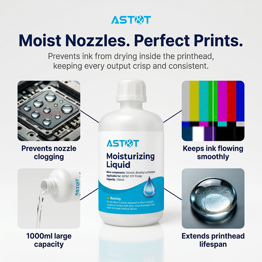 AST&T DTF Moisturizing Liquid