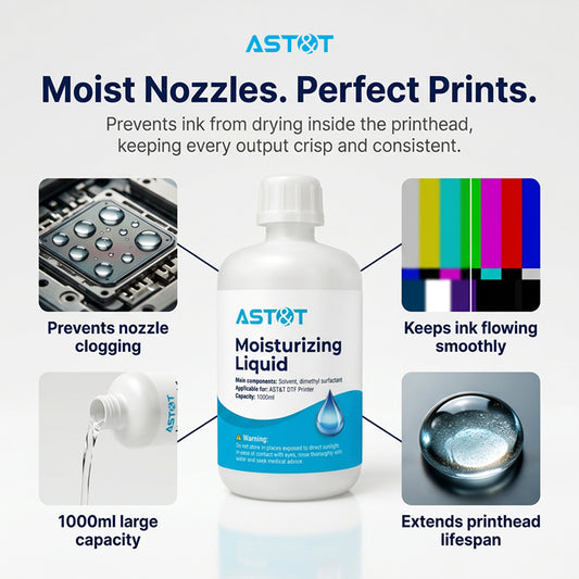 AST&T DTF Moisturizing Liquid