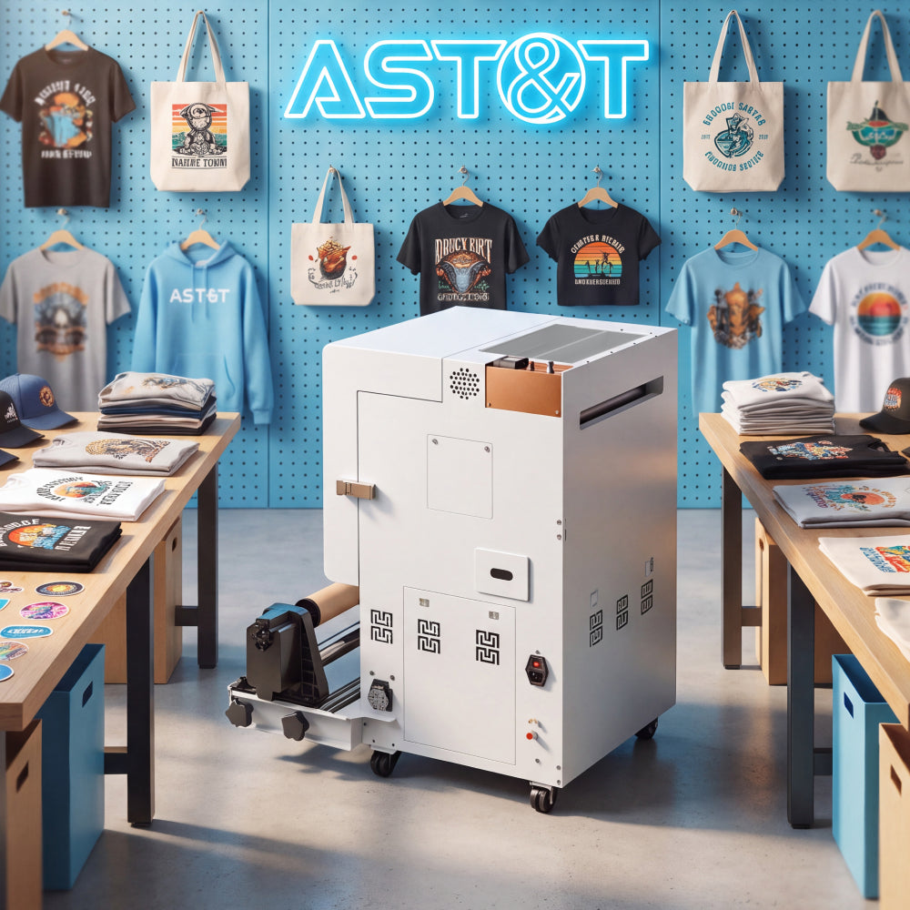 AST&T Auto Shake and Curing Machine