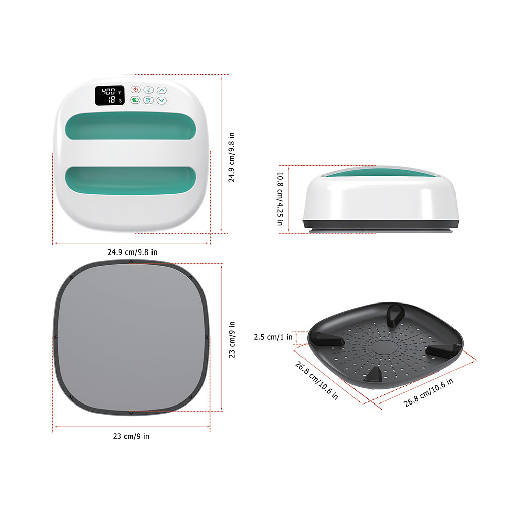 AST&T Heat Press Machine (HP2)