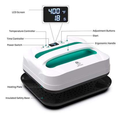AST&T 12''x10''Heat Press