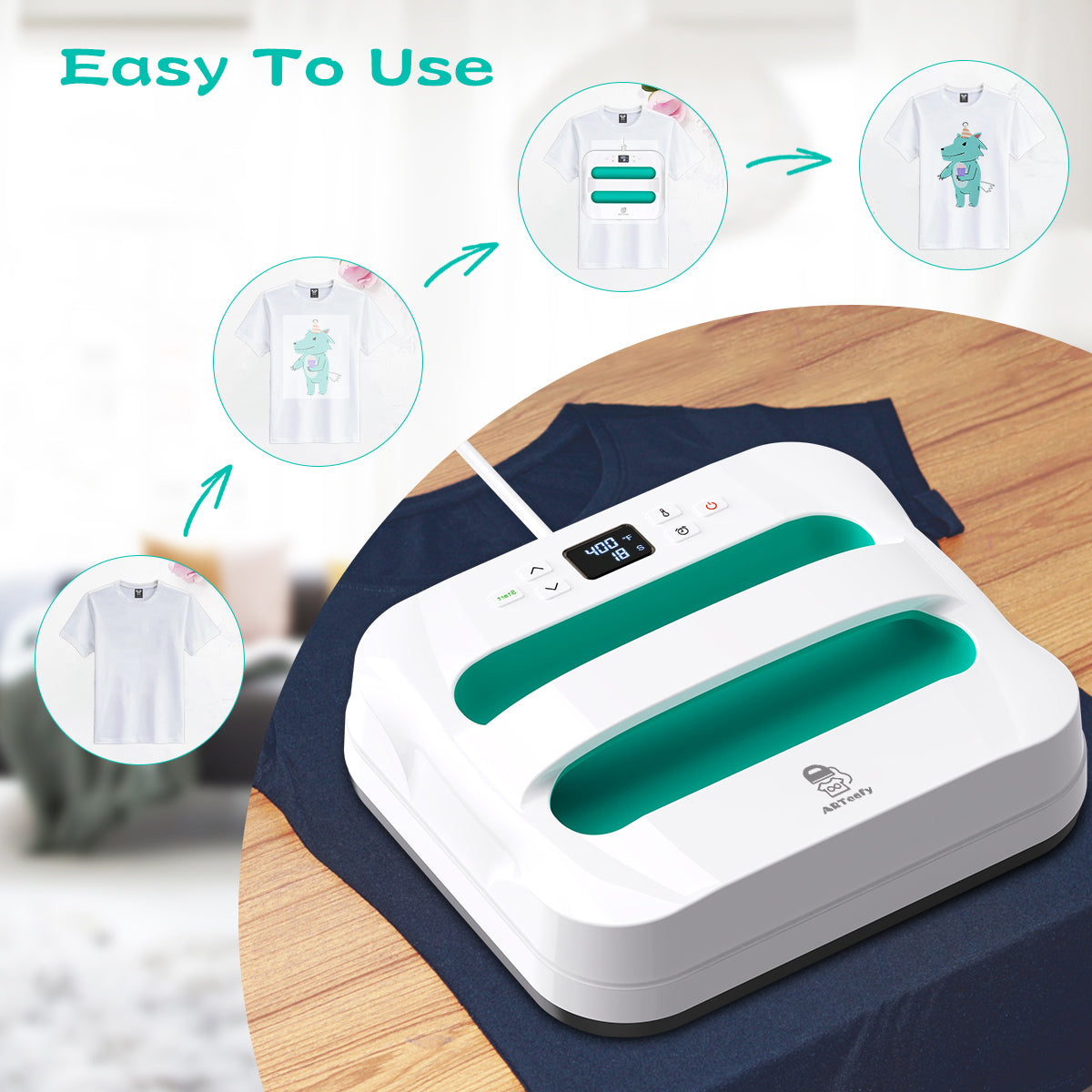 AST&T 12''x10''Heat Press