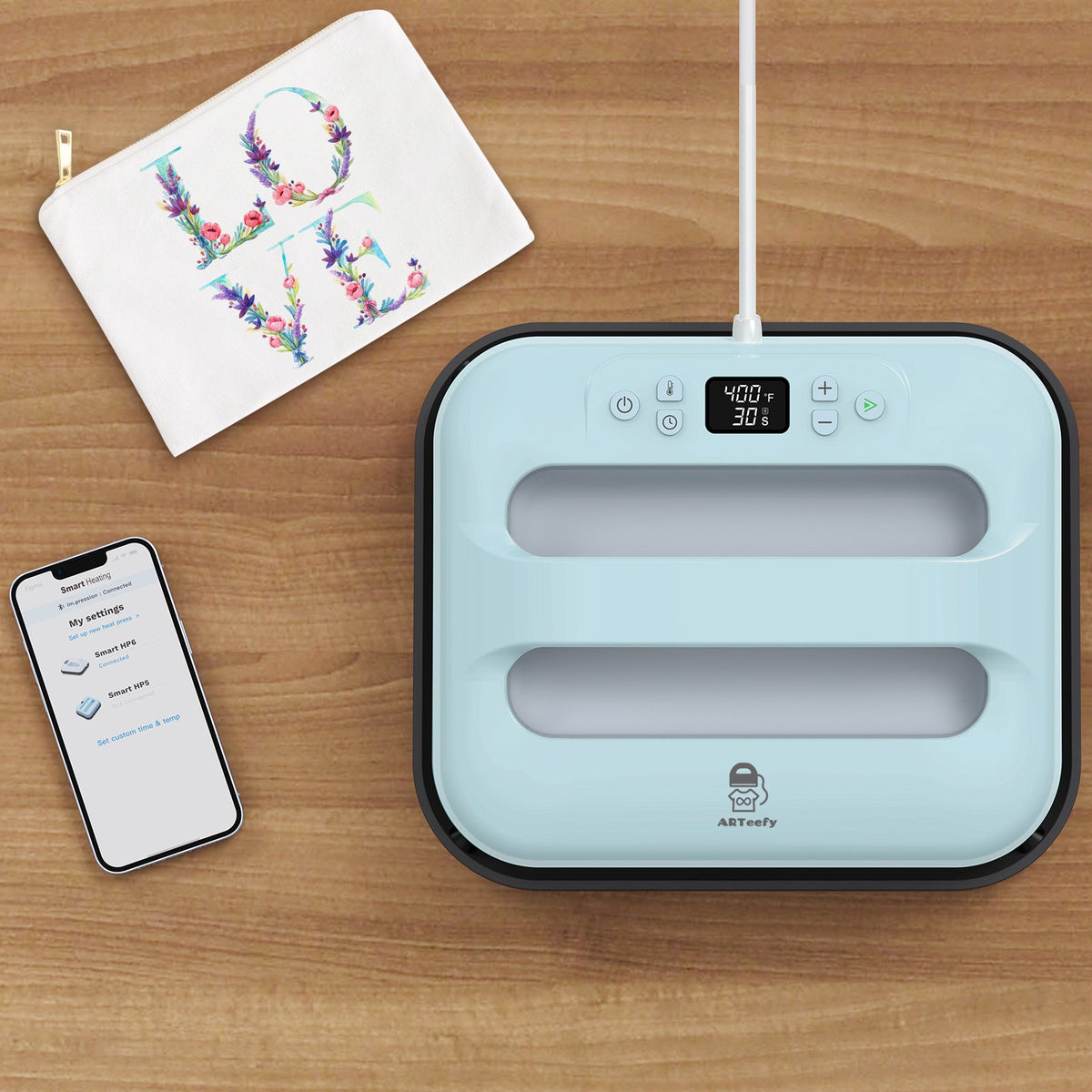 AST&T 12''x10''Heat Press Machine(HP5-APP Version)