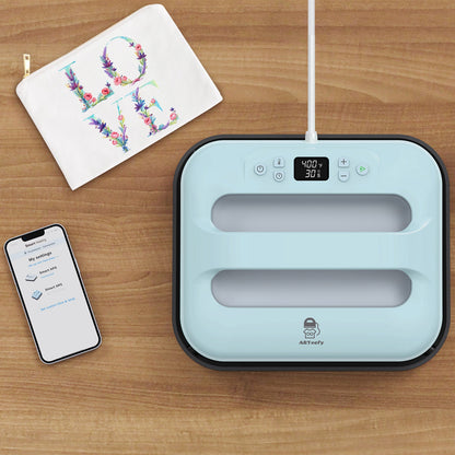 AST&T 12''x10''Heat Press Machine(HP5-APP Version)