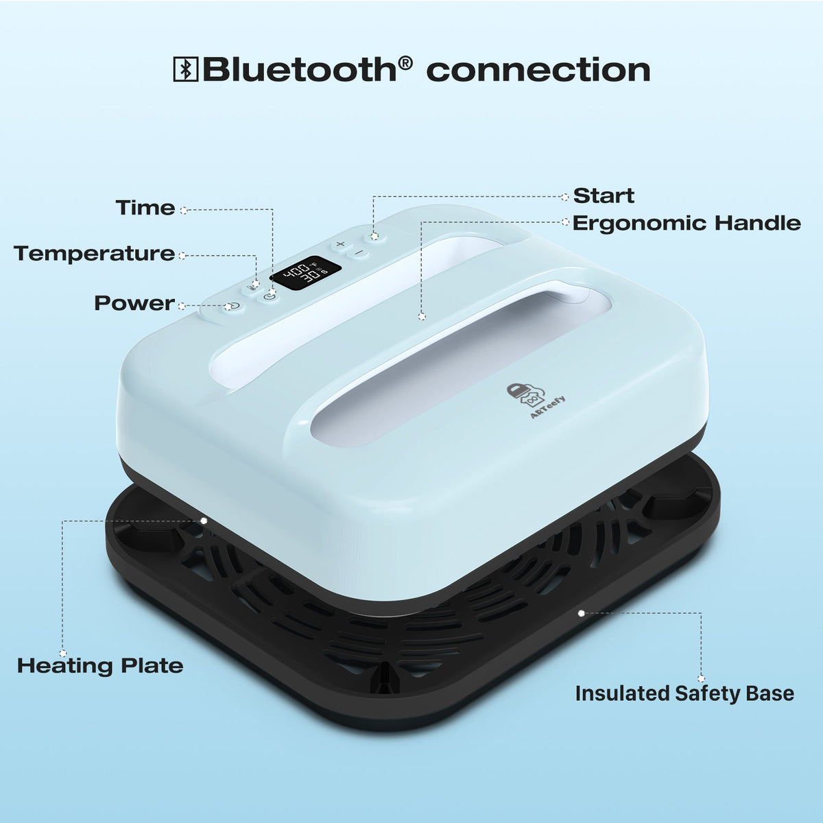 AST&T 12''x10''Heat Press Machine(HP5-APP Version)