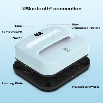 AST&T 12''x10''Heat Press Machine(HP5-APP Version)