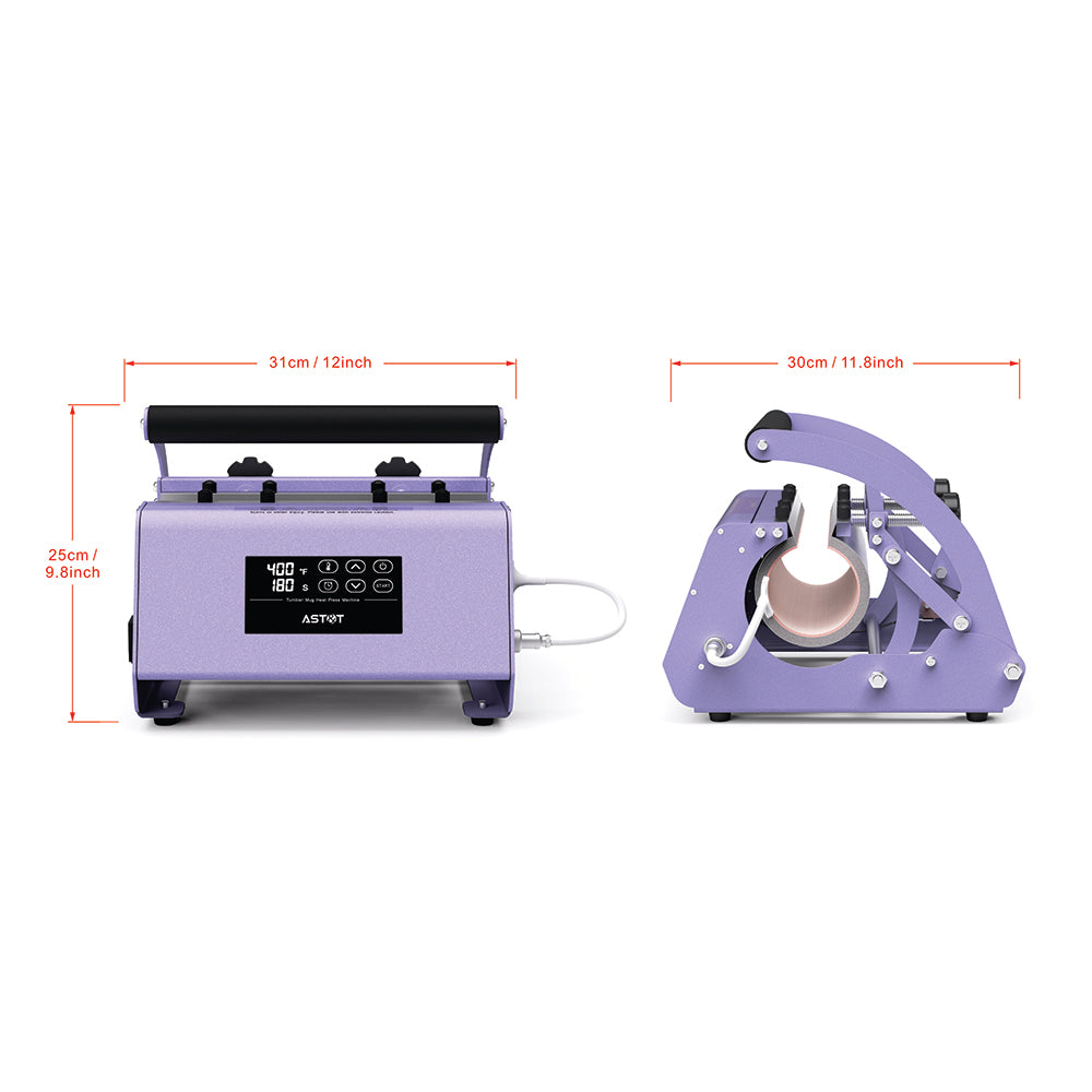 AST&T Mug Press Machine(MHP2)