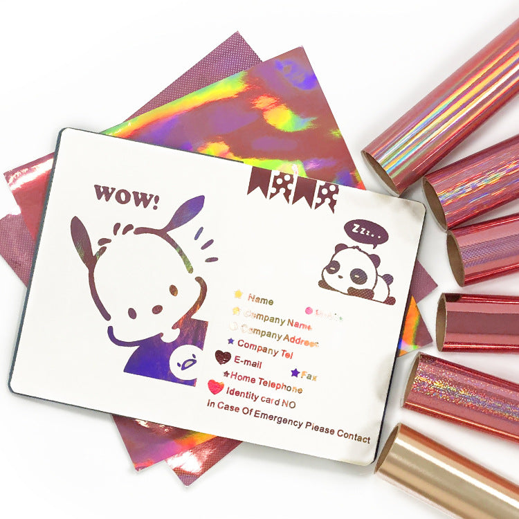 Rose Series PVC Self-adhesive Vinyl(PX#)