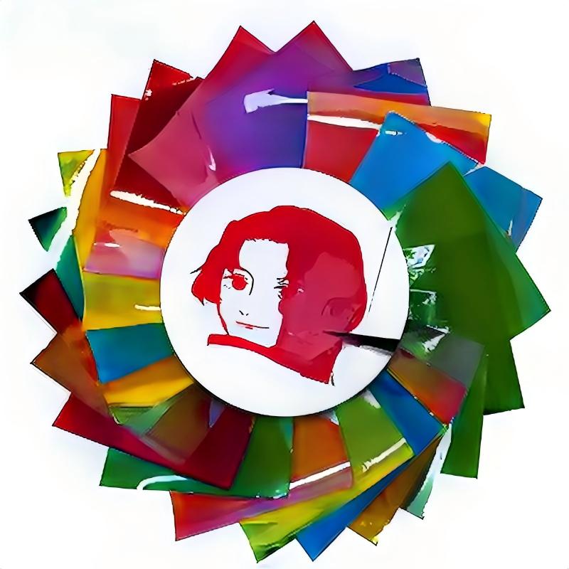 Holographicopal Self-adhesive Advertising Decoration Vinyl(CH#)