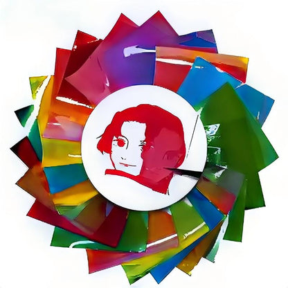 Holographicopal Self-adhesive Advertising Decoration Vinyl(CH#)