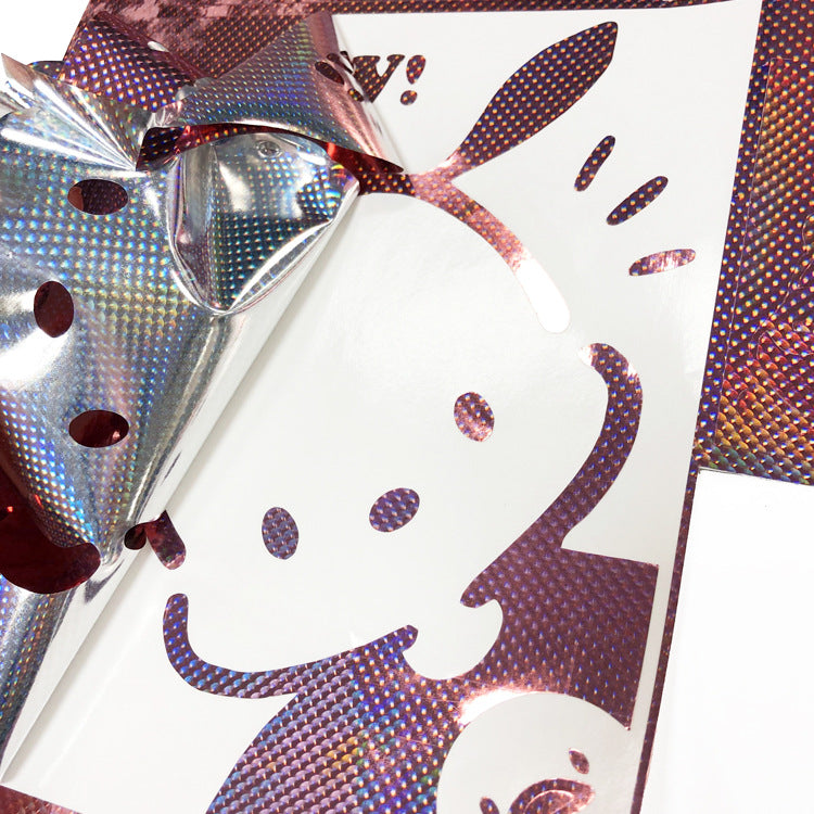 Rose Series PVC Self-adhesive Vinyl(PX#)