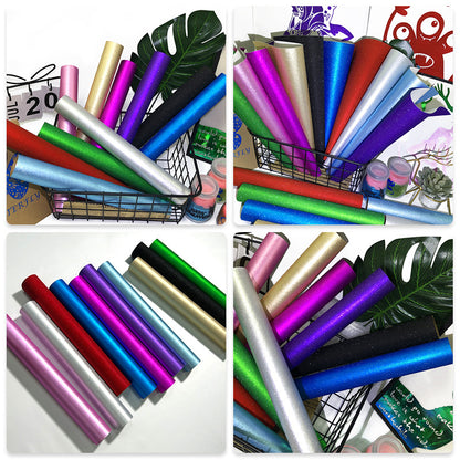 Shimmer Vinyl Self-adhesive Advertising Decorative Film(DTM#)