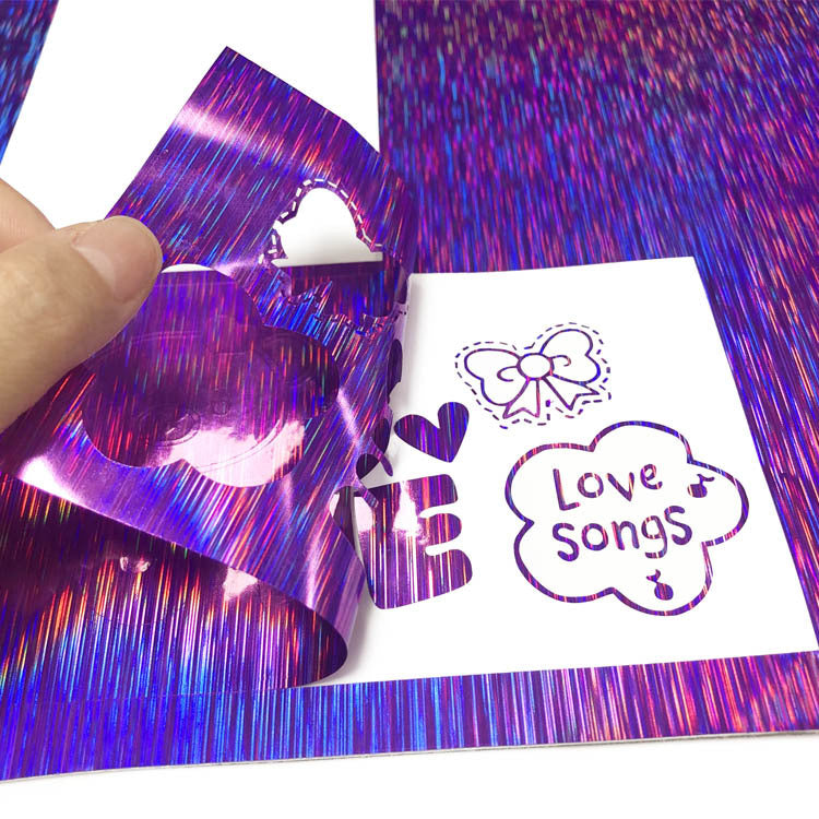 Iridescent Filigree Self-adhesive Vinyl(HL#)