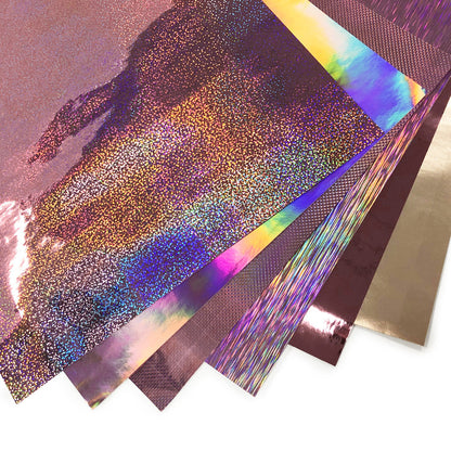 Rose Series PVC Self-adhesive Vinyl(PX#)