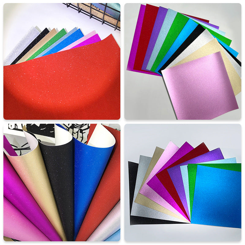 Shimmer Vinyl Self-adhesive Advertising Decorative Film(DTM#)