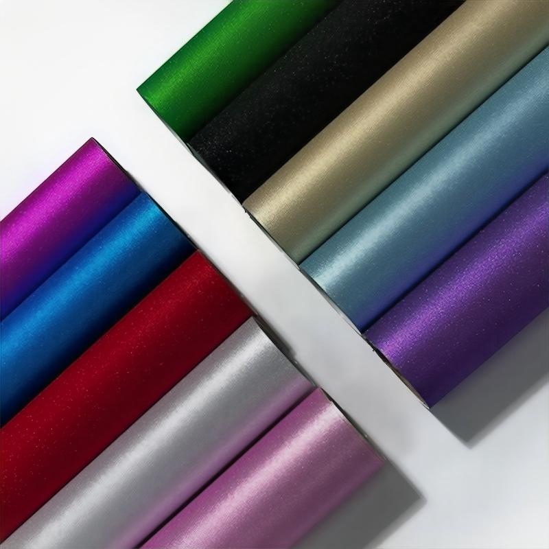 Shimmer Vinyl Self-adhesive Advertising Decorative Film(DTM#)