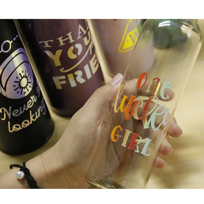 Iridescent Filigree Self-adhesive Vinyl(HL#)